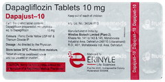 Dapajust 10 Tablet 14 Dapajust 10 Tablet 14