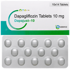 Dapajust 10 Tablet 14
