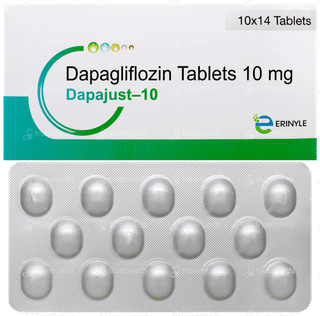 Dapajust 10 Tablet 14