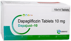 Dapajust 10 Tablet 14 Dapajust 10 Tablet 14