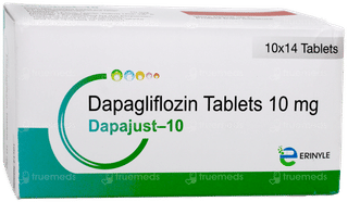 Dapajust 10 Tablet 14