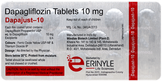 Dapajust 10 Tablet 14
