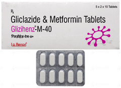 Glizihenz M 40 Tablet 10