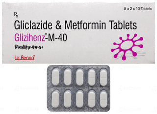 Glizihenz M 40 Tablet 10
