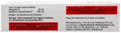 Glizihenz M 40 Tablet 10