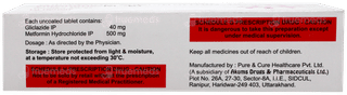 Glizihenz M 40 Tablet 10