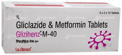 Glizihenz M 40 Tablet 10