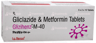 Glizihenz M 40 Tablet 10