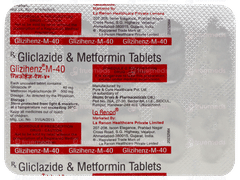 Glizihenz M 40 Tablet 10