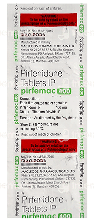 Pirfemac 400 Tablet 10