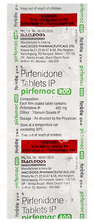 Pirfemac 400 Tablet 10
