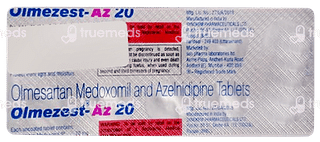 Olmezest Az 20/8 MG Tablet 10