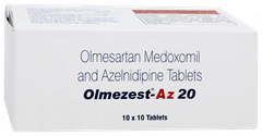 Olmezest Az 20 Tablet 10