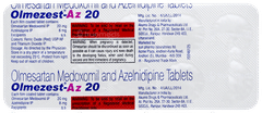 Olmezest Az 20 Tablet 10