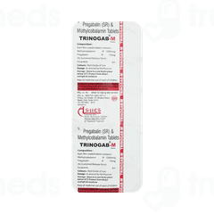 Trinogab M Tablet 10 Trinogab M Tablet 10