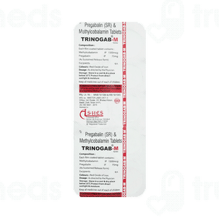 Trinogab M Tablet 10