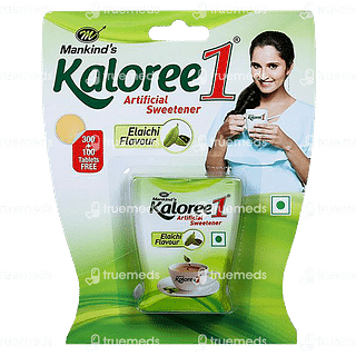 Kaloree 1 Elaichi Flavour Tablet 300 With 100 Free