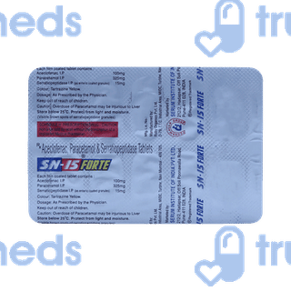 Sn 15 Forte Tablet 10