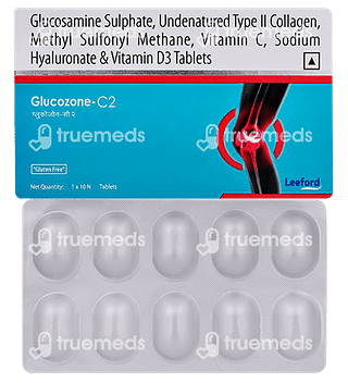 Glucozone C2 Tablet 10