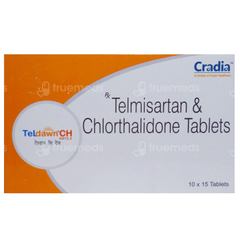 Teldawn Ch 40/12.5 Tablet 15