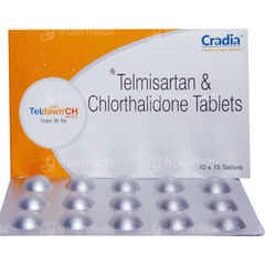 Teldawn Ch 40/12.5 Tablet 15 Teldawn Ch 40/12.5 Tablet 15