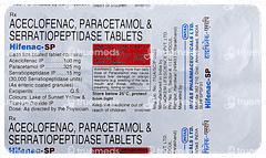 Hifenac Sp Tablet 10