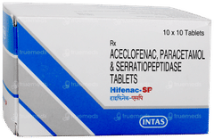 Hifenac Sp Tablet 10 Hifenac Sp Tablet 10