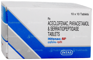 Hifenac Sp Tablet 10