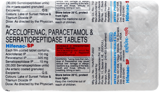 Hifenac Sp Tablet 10