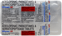 Hifenac Sp Tablet 10