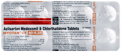 Myotan Ct 40/6.25 Tablet 10