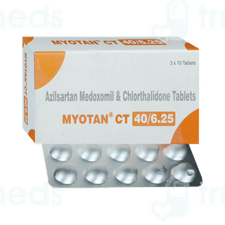 Myotan Ct 40/6.25 Tablet 10
