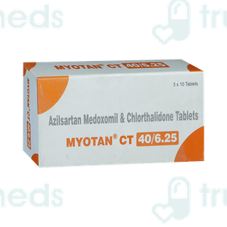 Myotan Ct 40/6.25 Tablet 10