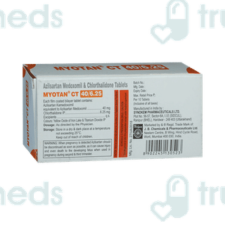 Myotan Ct 40/6.25 Tablet 10