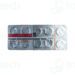 Myotan Ct 40/6.25 Tablet 10 Myotan Ct 40/6.25 Tablet 10