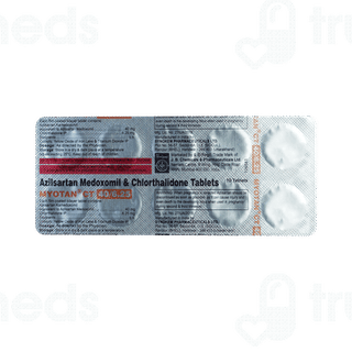 Myotan Ct 40/6.25 Tablet 10