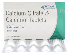 Calcor Ct Tablet 10 Calcor Ct Tablet 10