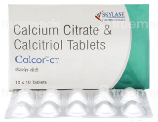 Calcor Ct Tablet 10