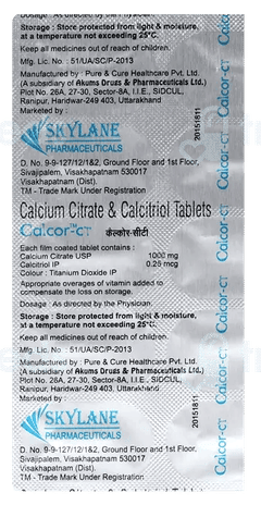 Calcor Ct Tablet 10