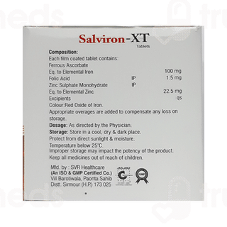 Salviron Xt Tablet 10