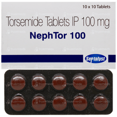 Nephtor 100 Tablet 10 Nephtor 100 Tablet 10