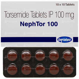 Nephtor 100 Tablet 10