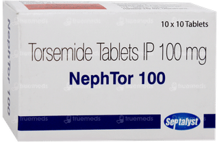 Nephtor 100 Tablet 10