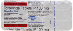 Nephtor 100 Tablet 10