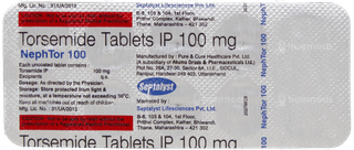 Nephtor 100 Tablet 10
