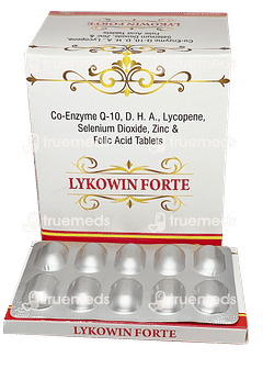 Lykowin Forte Tablet 10 Lykowin Forte Tablet 10