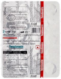 Tendovein Tablet 15