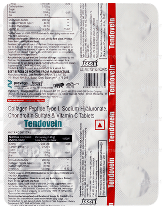 Tendovein Tablet 15