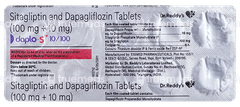 Daplo S 10/100 Tablet 10 Daplo S 10/100 Tablet 10