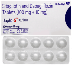Daplo S 10/100 Tablet 10 Daplo S 10/100 Tablet 10